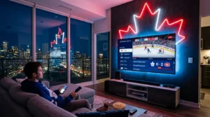 Premium IPTV from Canada with movies sports and live TV