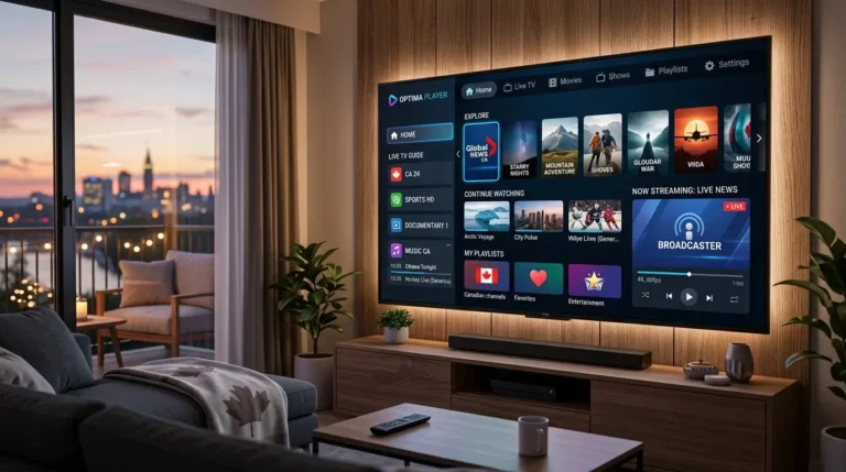 Tivimate IPTV Player Inspired Smart TV Experience