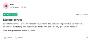 IPTV Canada customer support service